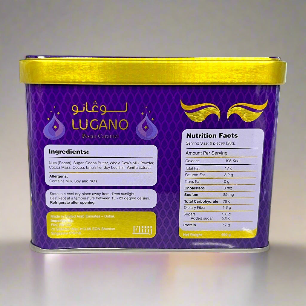 New Pecan Caramel (400g)