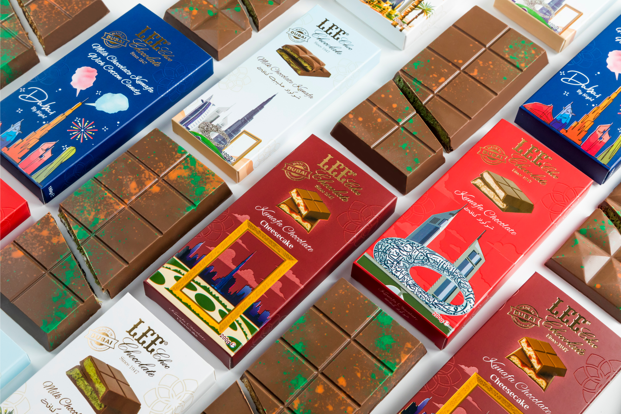 Bar Chocolates