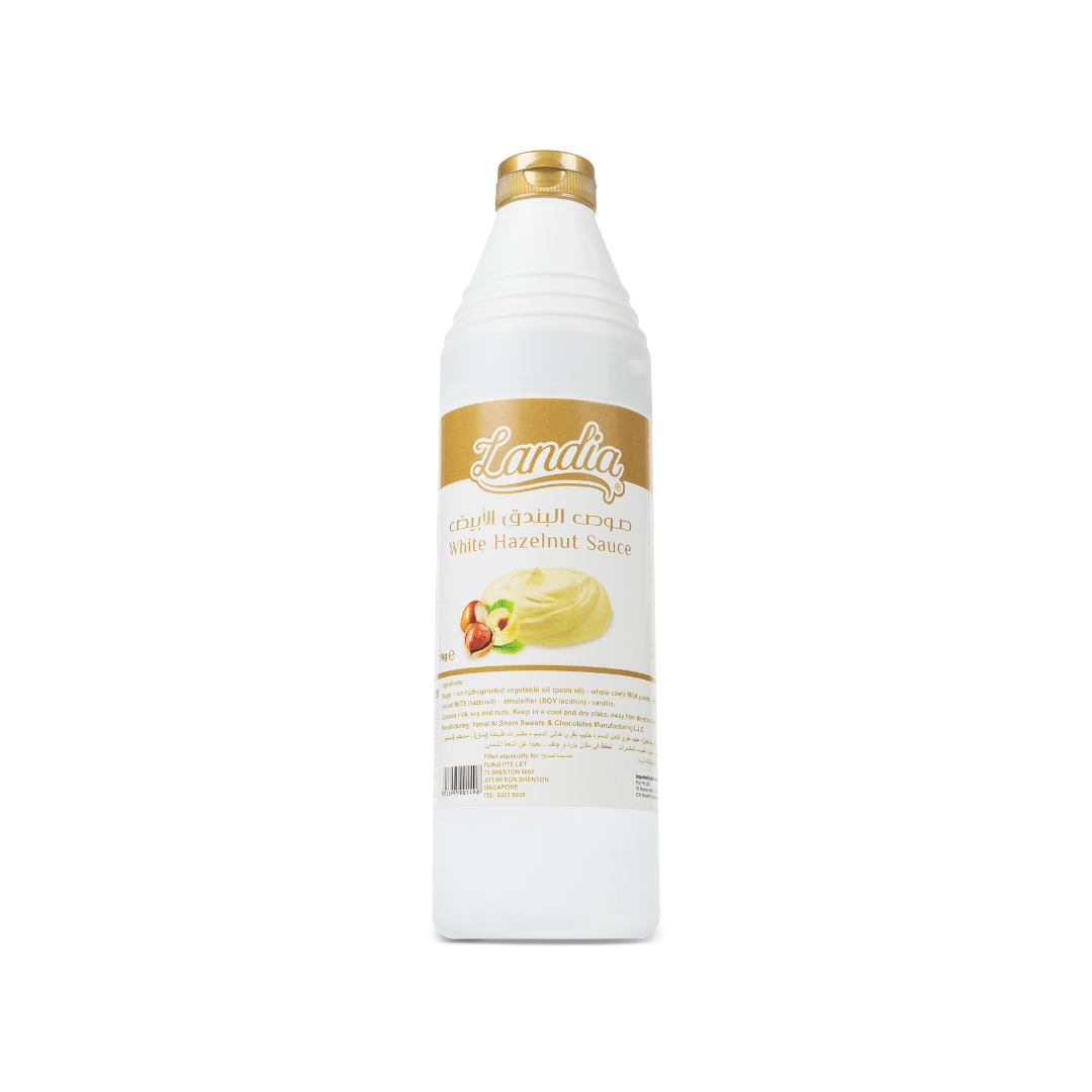 White Hazelnut Sauce