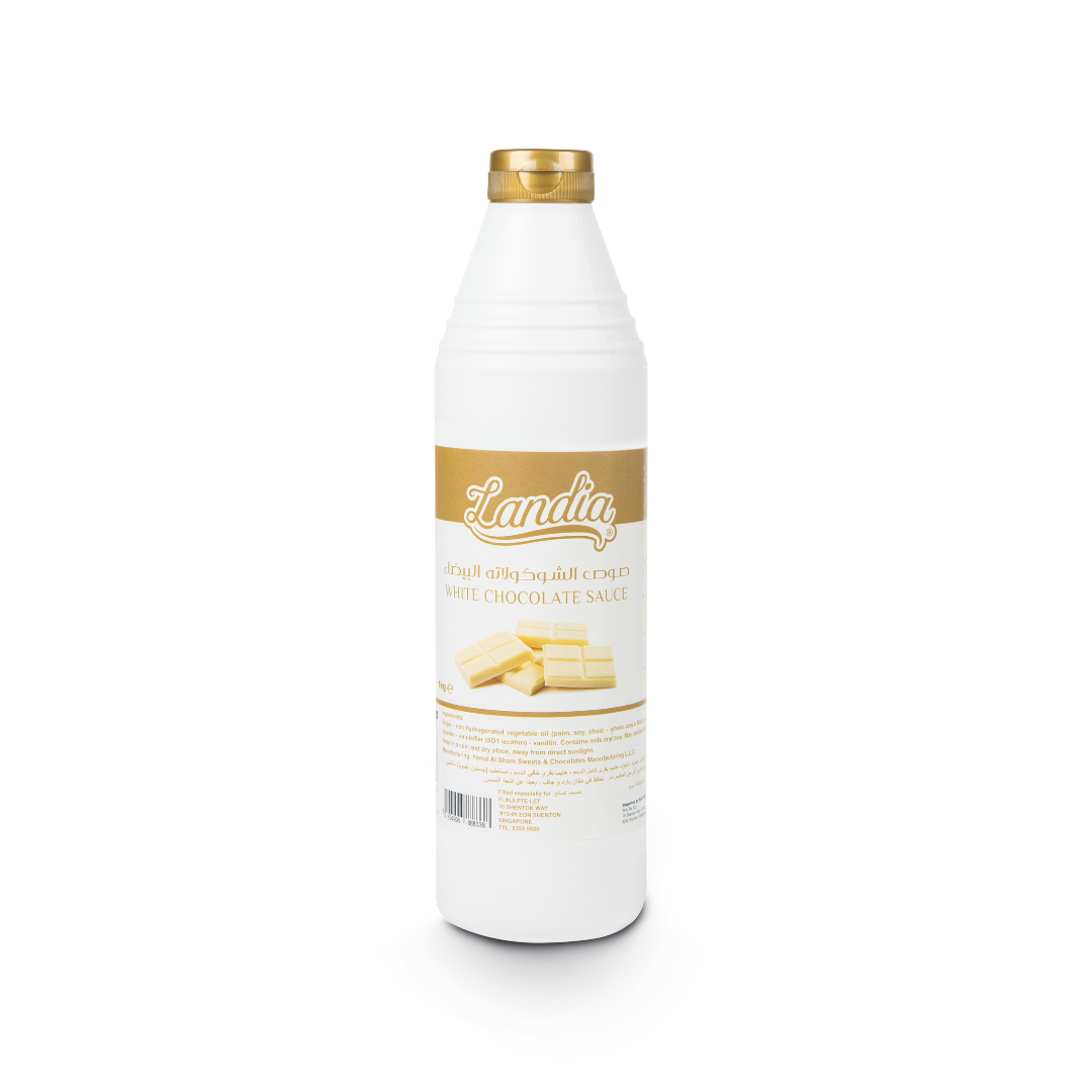 White Chocolate Sauce