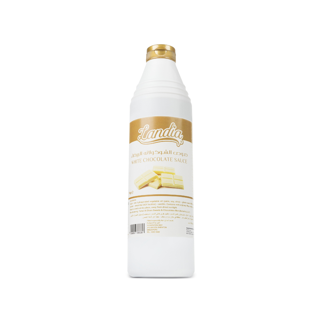 White Chocolate Sauce