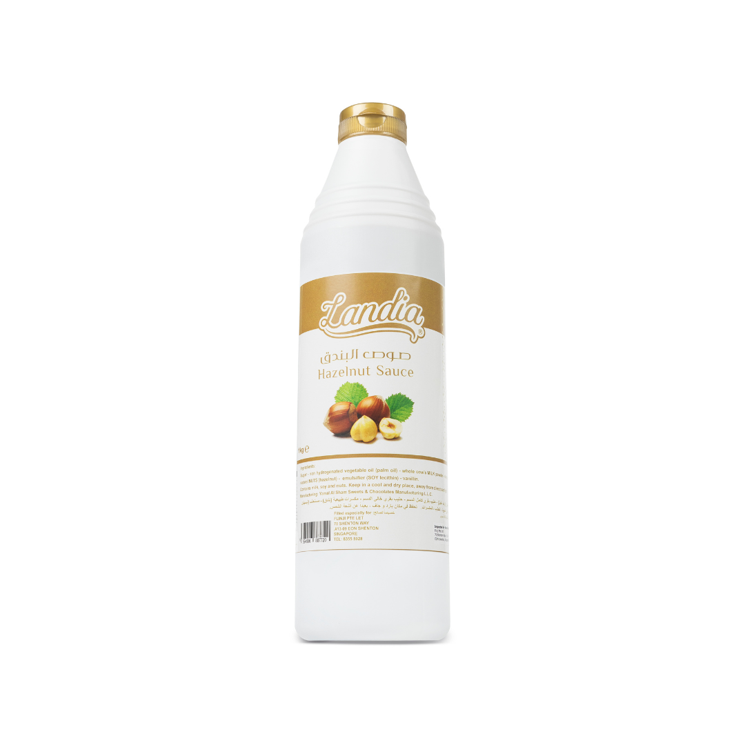 Hazelnut Sauce
