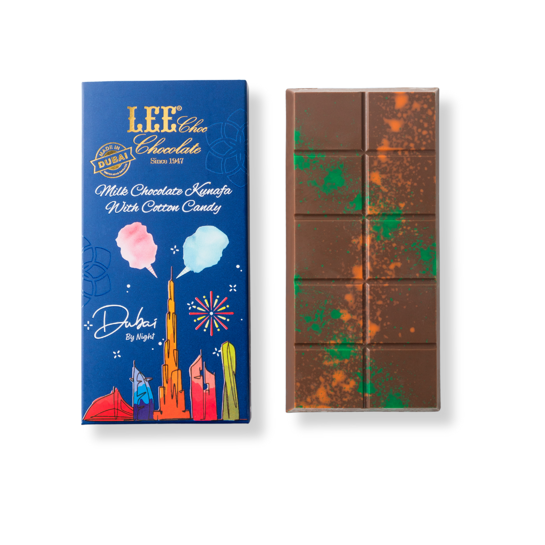 Cotton Candy Kunafa Bar (160g)