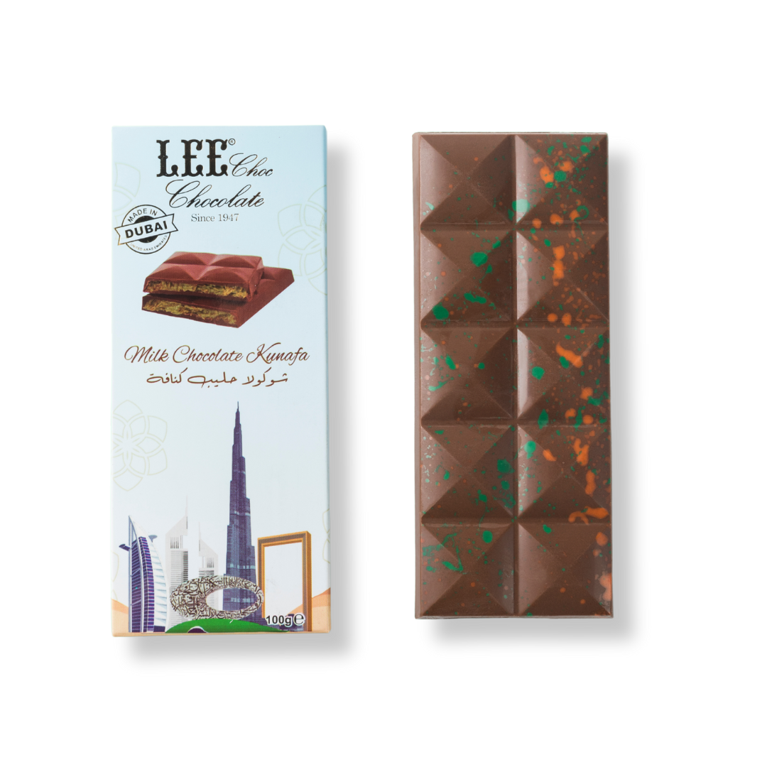 Pistachio Kunafa Bar (100g)