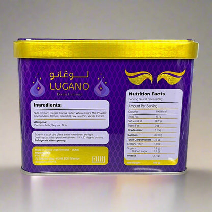 New Pecan Caramel (400g)