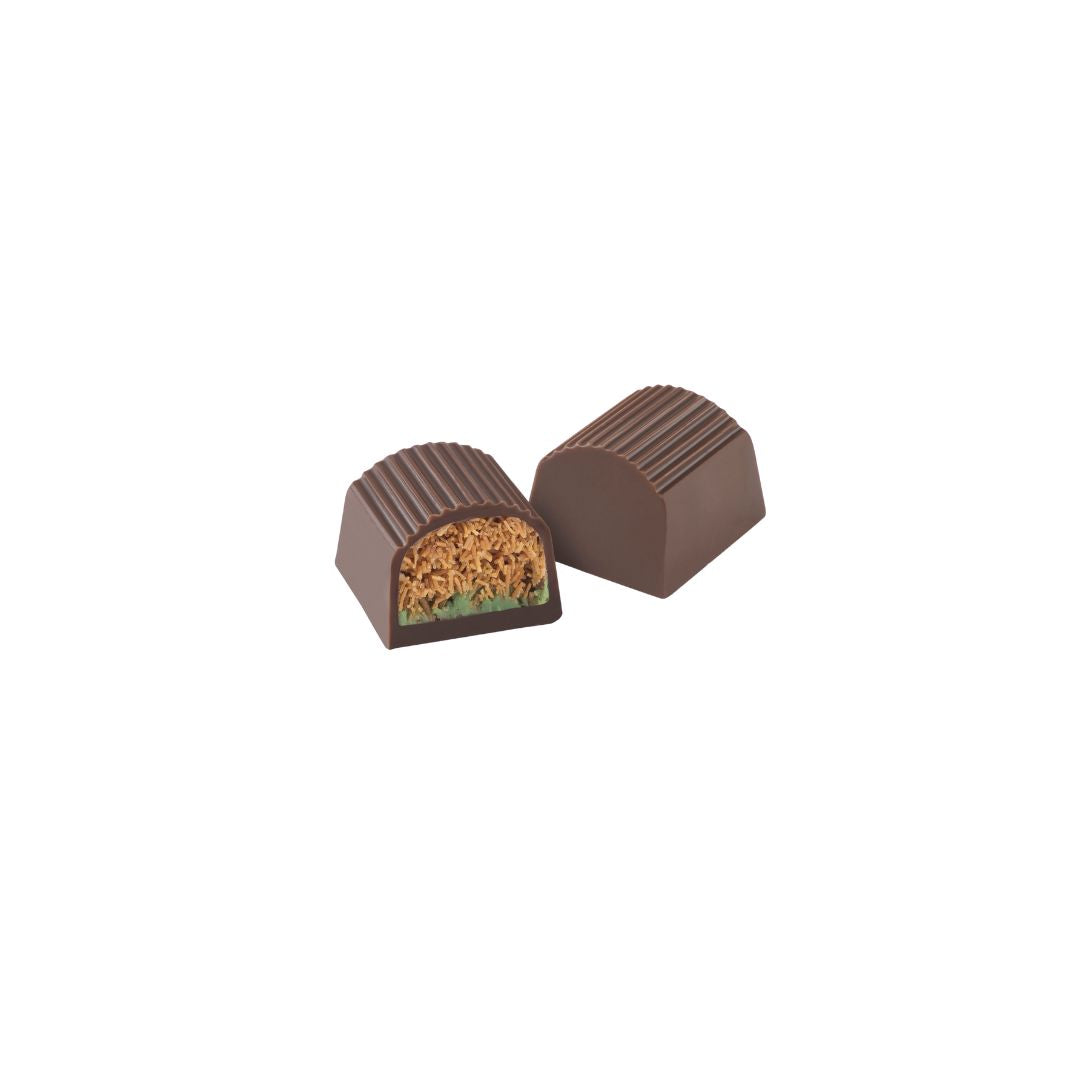 Kunafa Layered Milk Chocolate (320g)