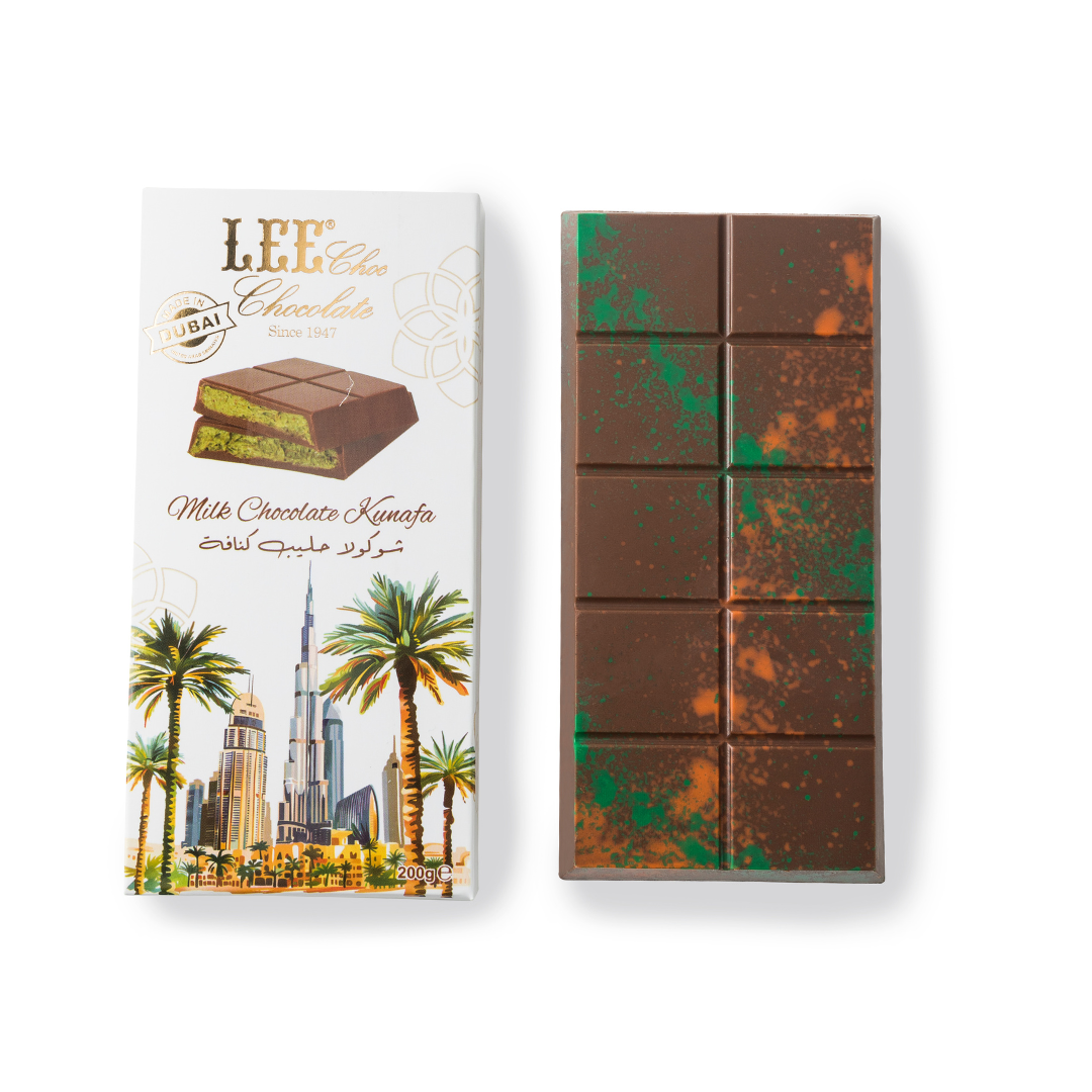 Pistachio Kunafa Bar (200g)
