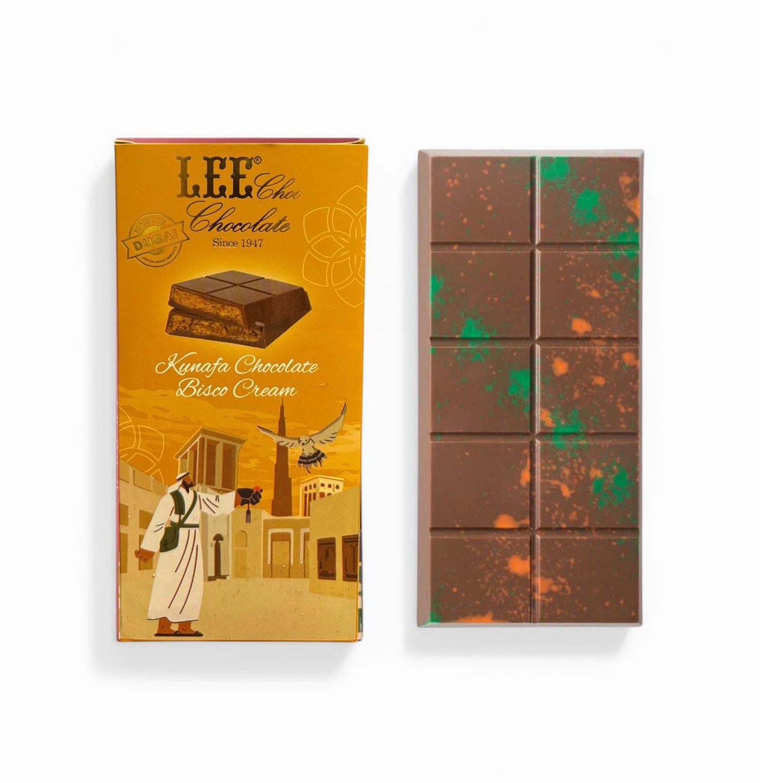 Lotus Kunafa Bar (200g)