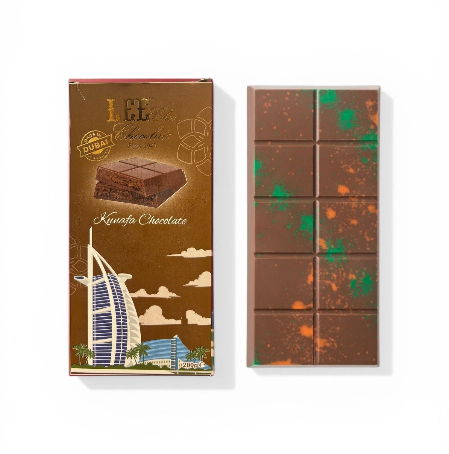 Nutella Kunafa Bar (200g)